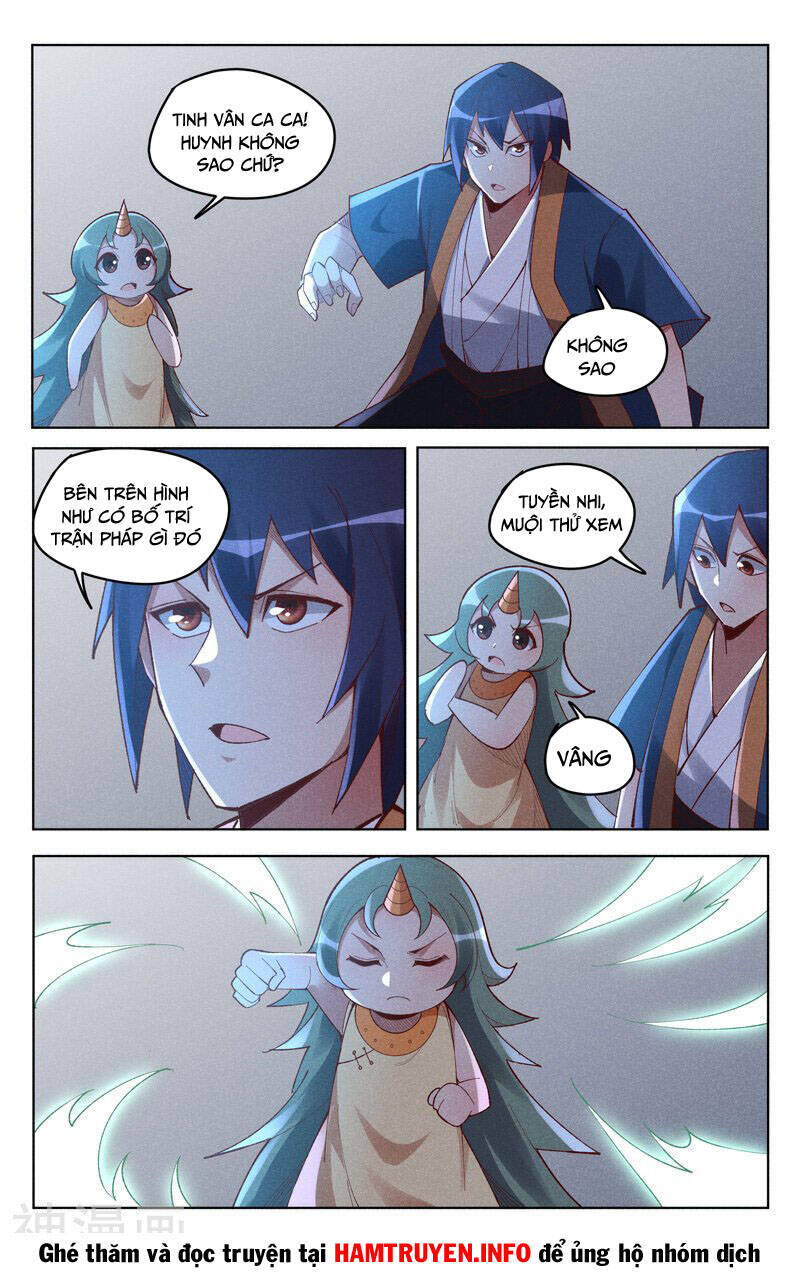 vạn giới tiên trung chapter 550 5