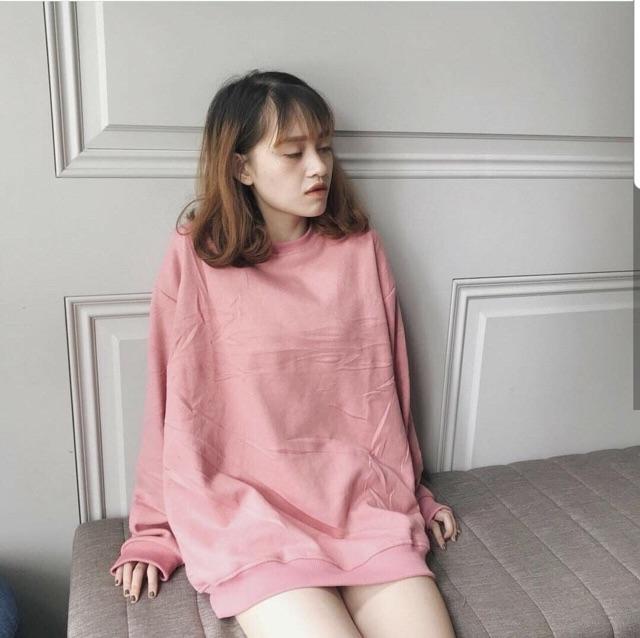 Áo thun sweater oversize