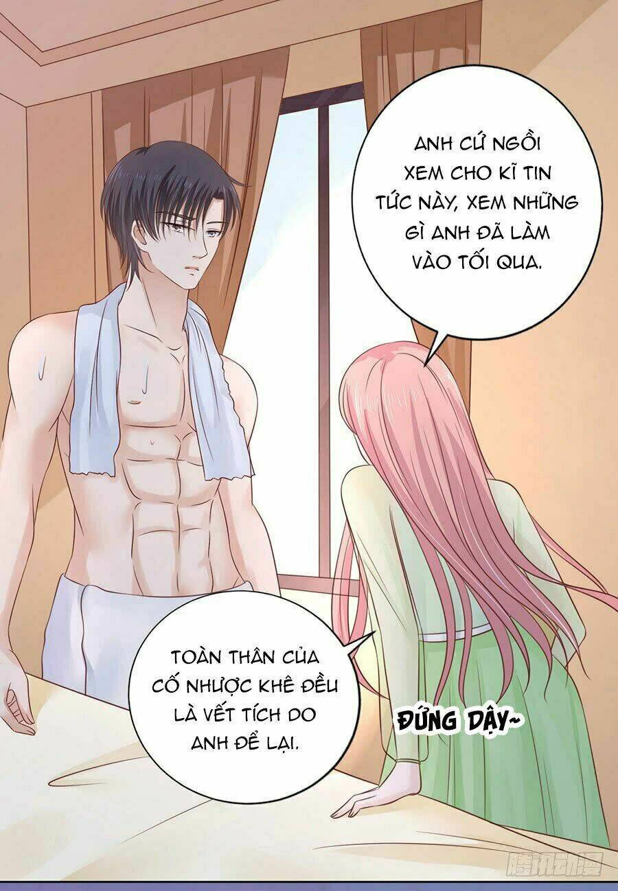 liệt ái tri hạ: series mật đào tiểu tình nhân chapter 197 11