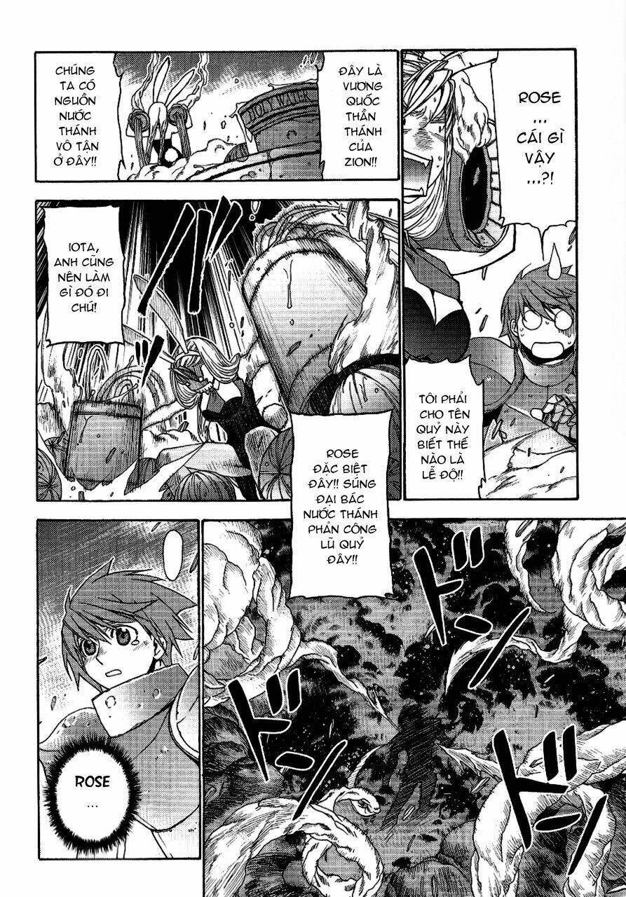 dấu thánh - stigmata chapter 11 30