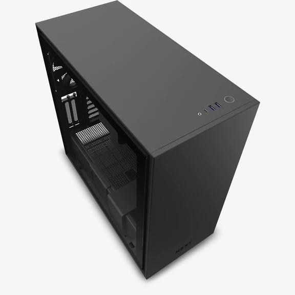 Vỏ Case Máy Tính NZXT H710i Màu Đen Sần - Hàng Chính Hãng