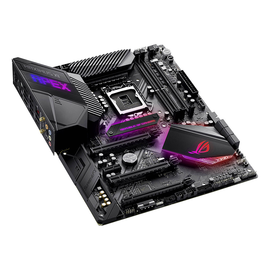 Bo Mạch Chủ Mainboard ASUS ROG MAXIMUS XI APEX - Hàng Chính Hãng