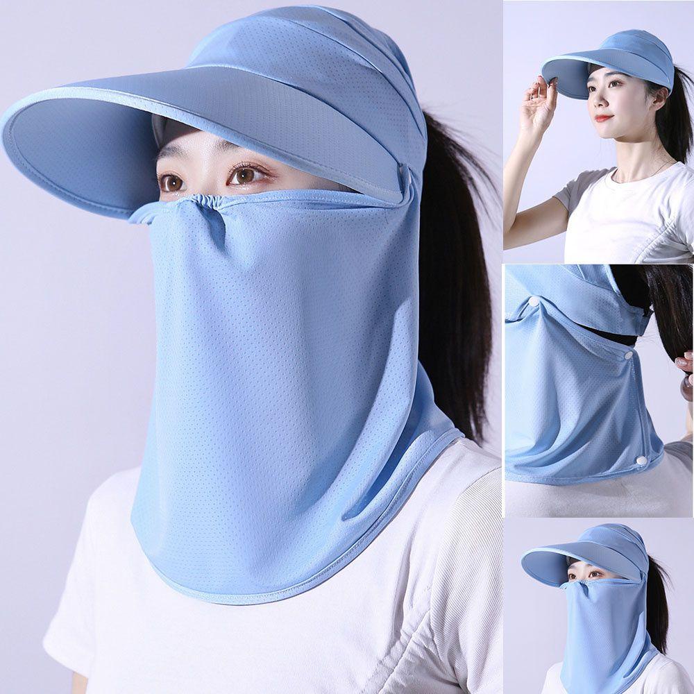 Khăn Chống Nắng Kết Hợp Mũ - WB001 Golf