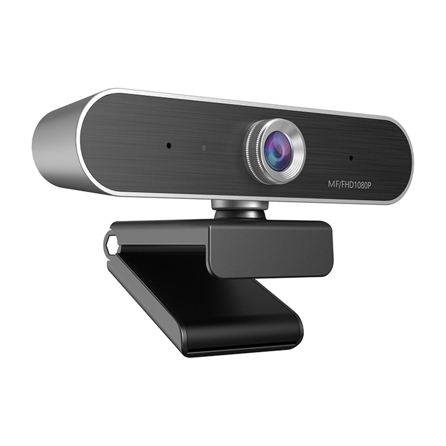 Webcam 1080P HD 2mp tích hợp micro cho laptop/máy tính