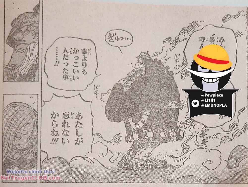 đảo hải tặc - one piece chapter 1104 5