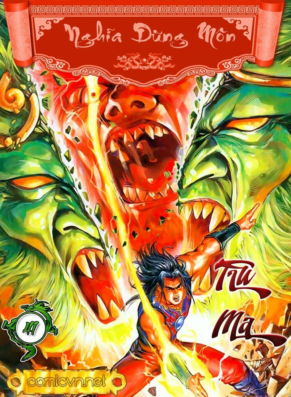 nghĩa dũng môn chapter 41 1