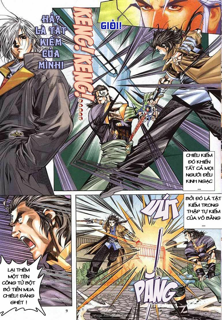 kiếm hồn - sword soul chapter 4 7