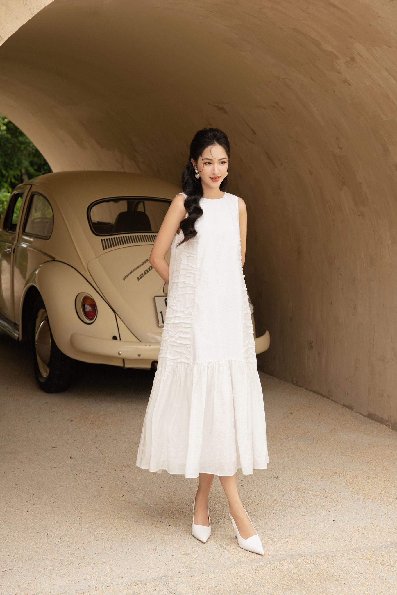 OLV - Đầm Heme Loose Dress