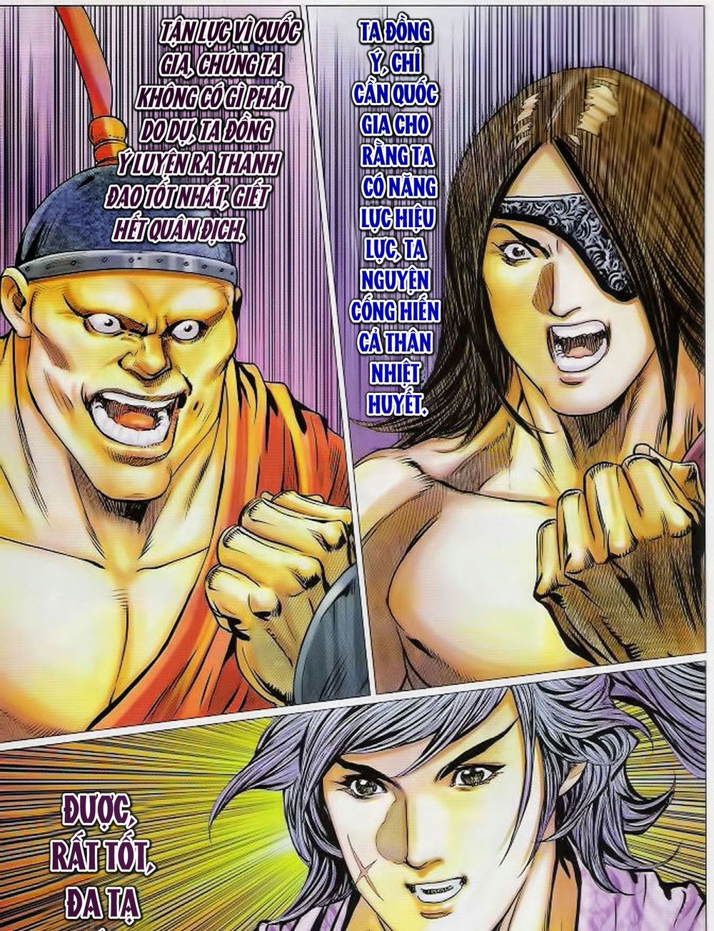 tuyệt thế vô song 2 chapter 75 33