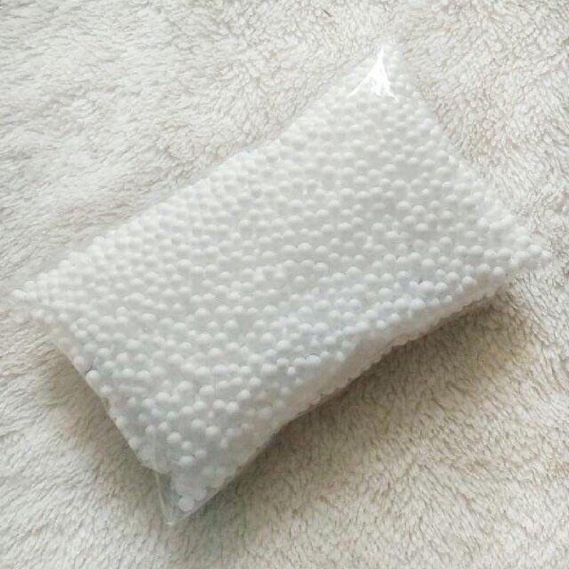 3kg hạt xốp trắng trang trí