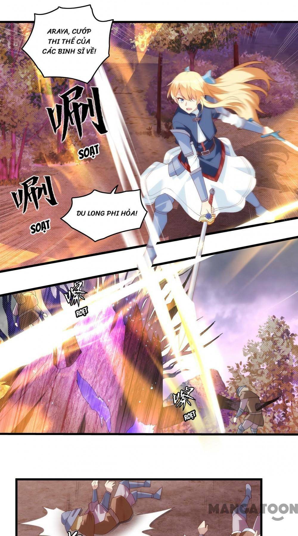 lãnh chúa cái gì không quan trọng chapter 92 21