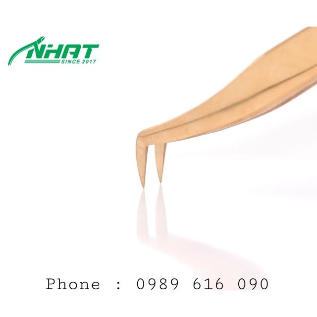 Nhíp Nối Mi Volume Trơn Vàng | MADE IN PAKISTAN