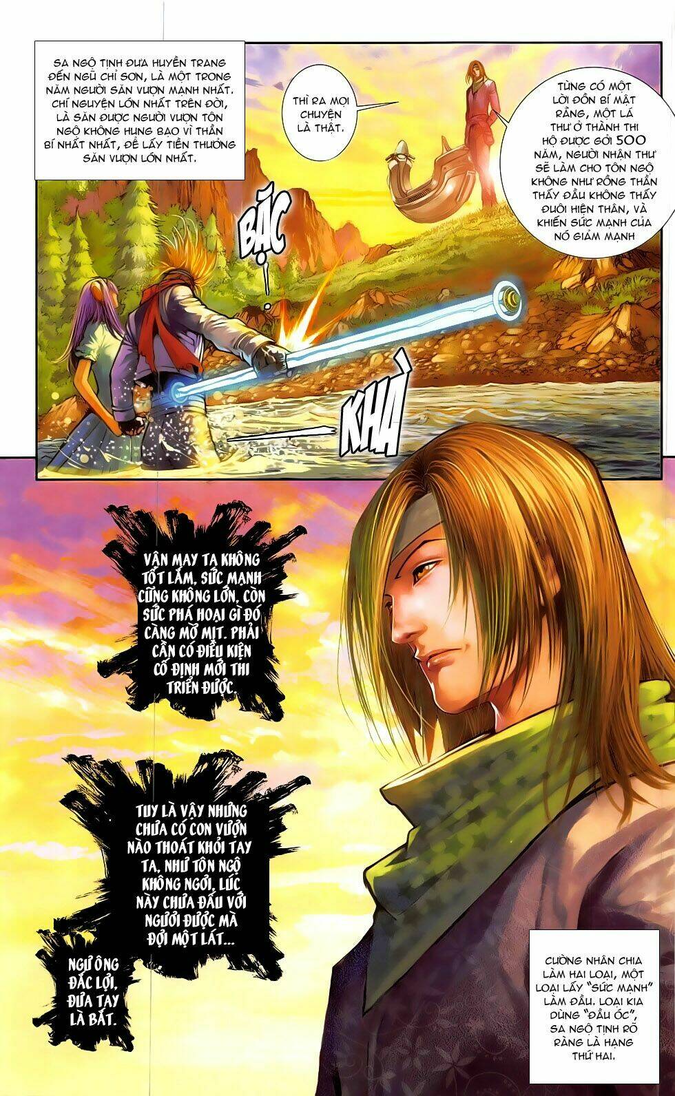 thần binh đấu giả (saint warrior) chapter 1.1 20