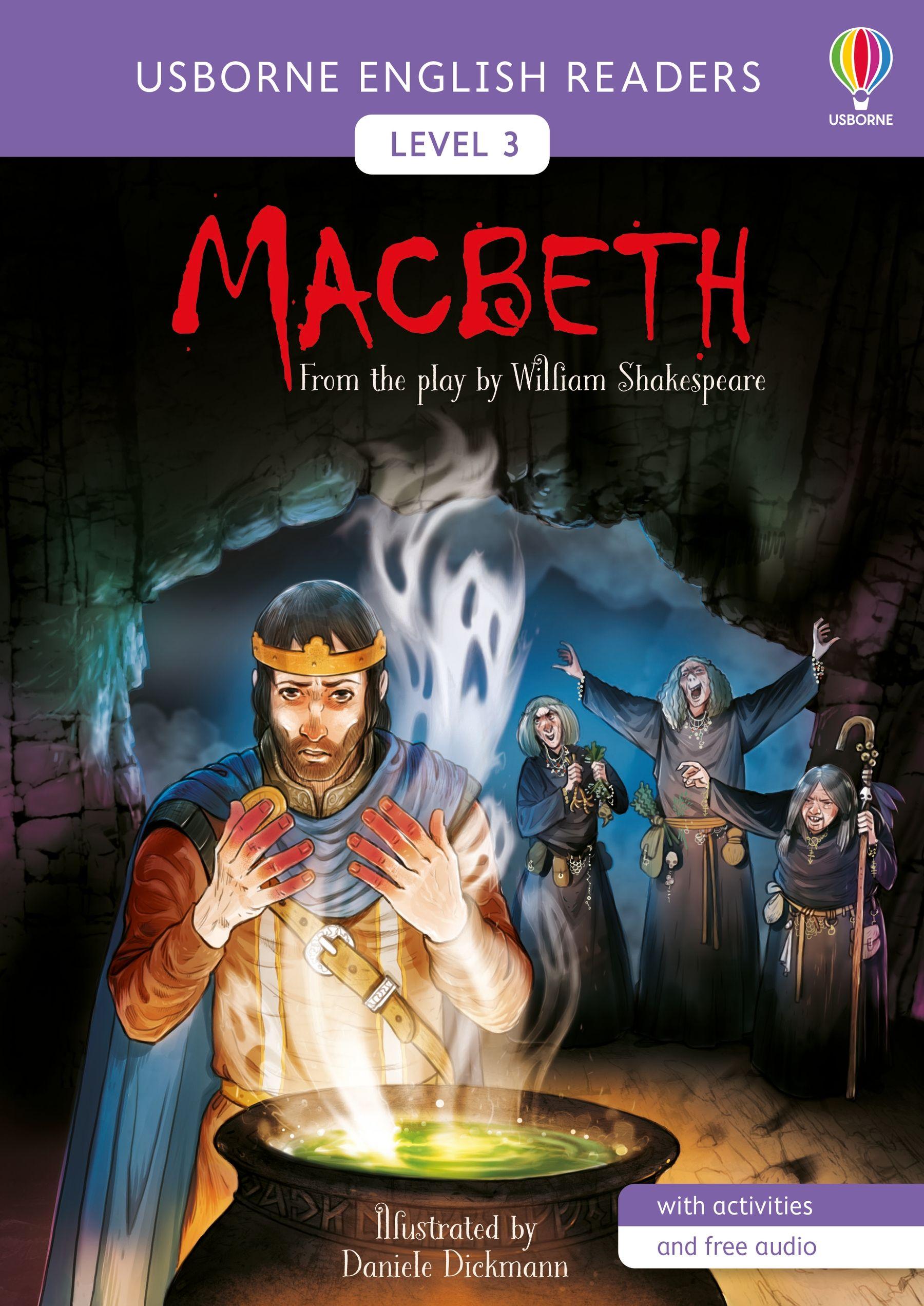 Macbeth - Usborne English Readers Level 3