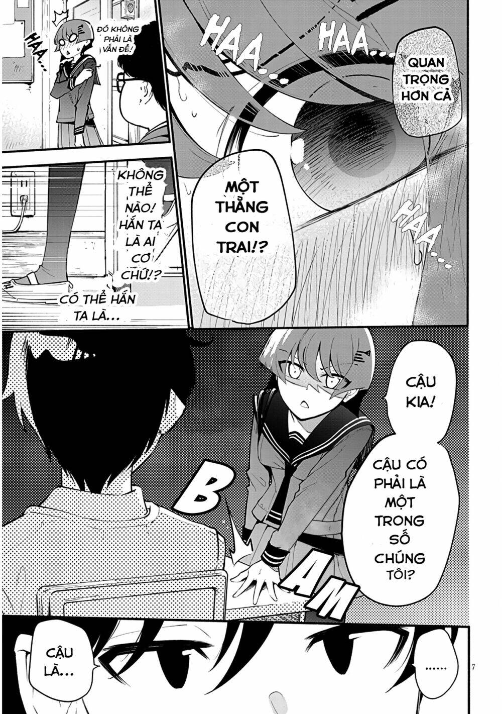 đừng chạm kando-chan! chapter 1 9