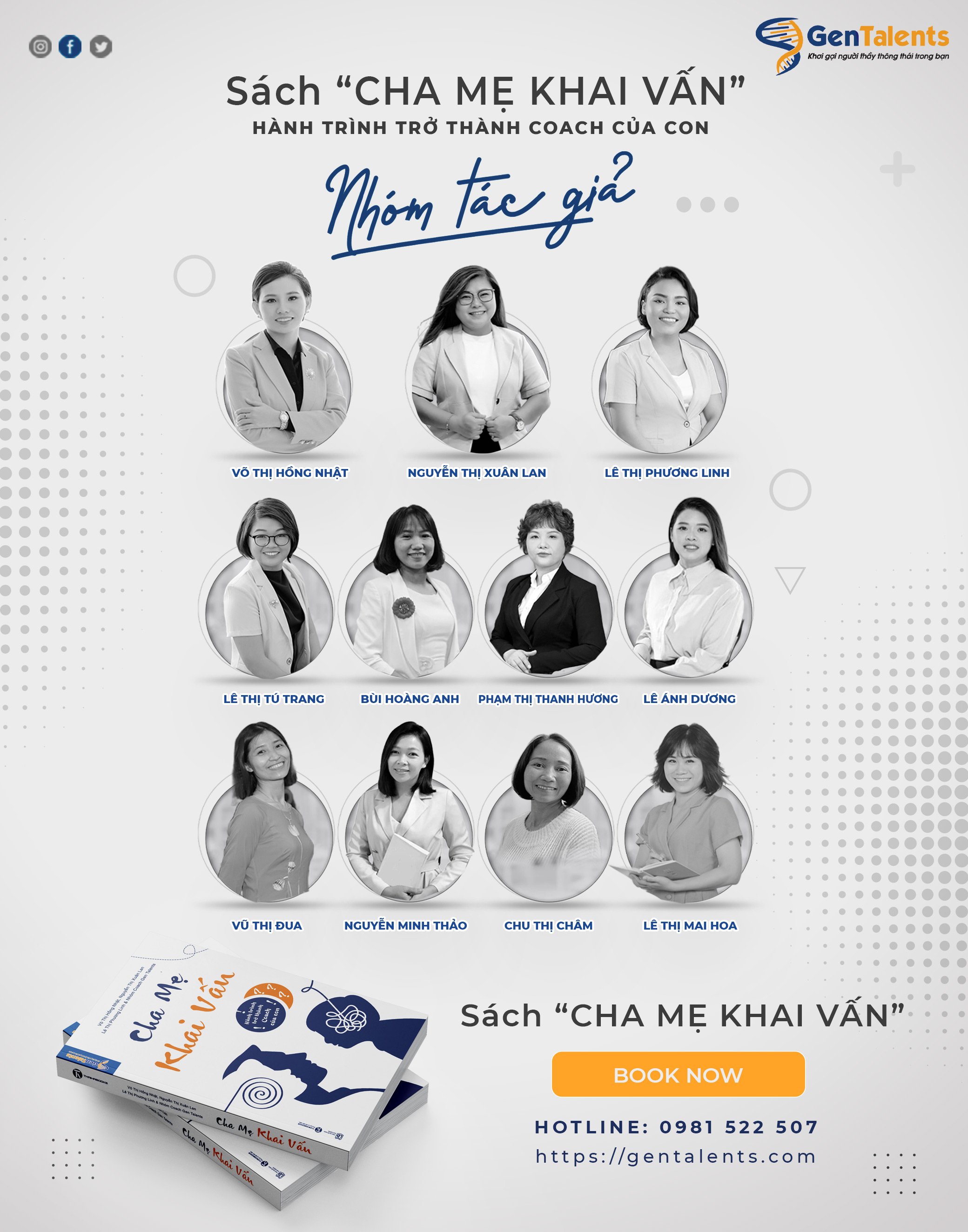 CHA MẸ KHAI VẤN
