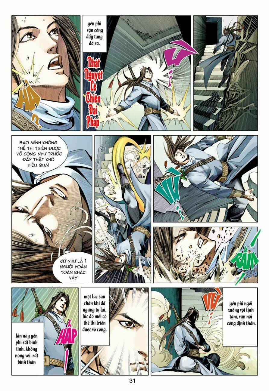 biên hoang truyền thuyết chapter 28 32