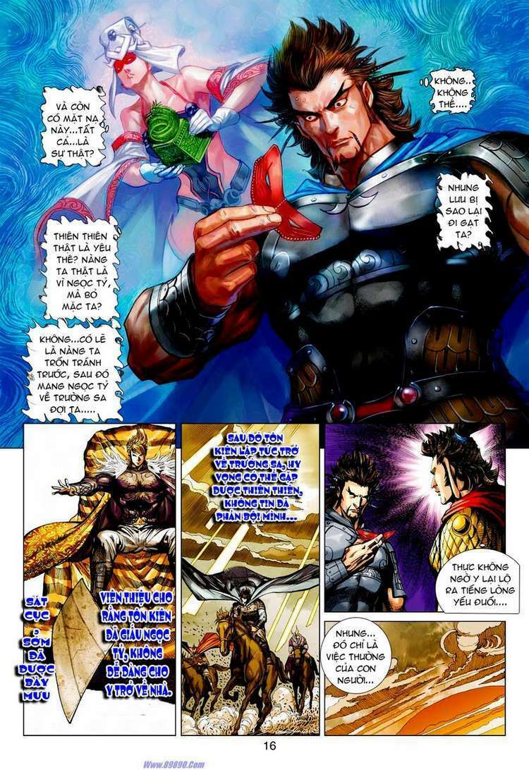 thiên tử truyền kỳ 7 - tam quốc kiêu hoàng chapter 34 15
