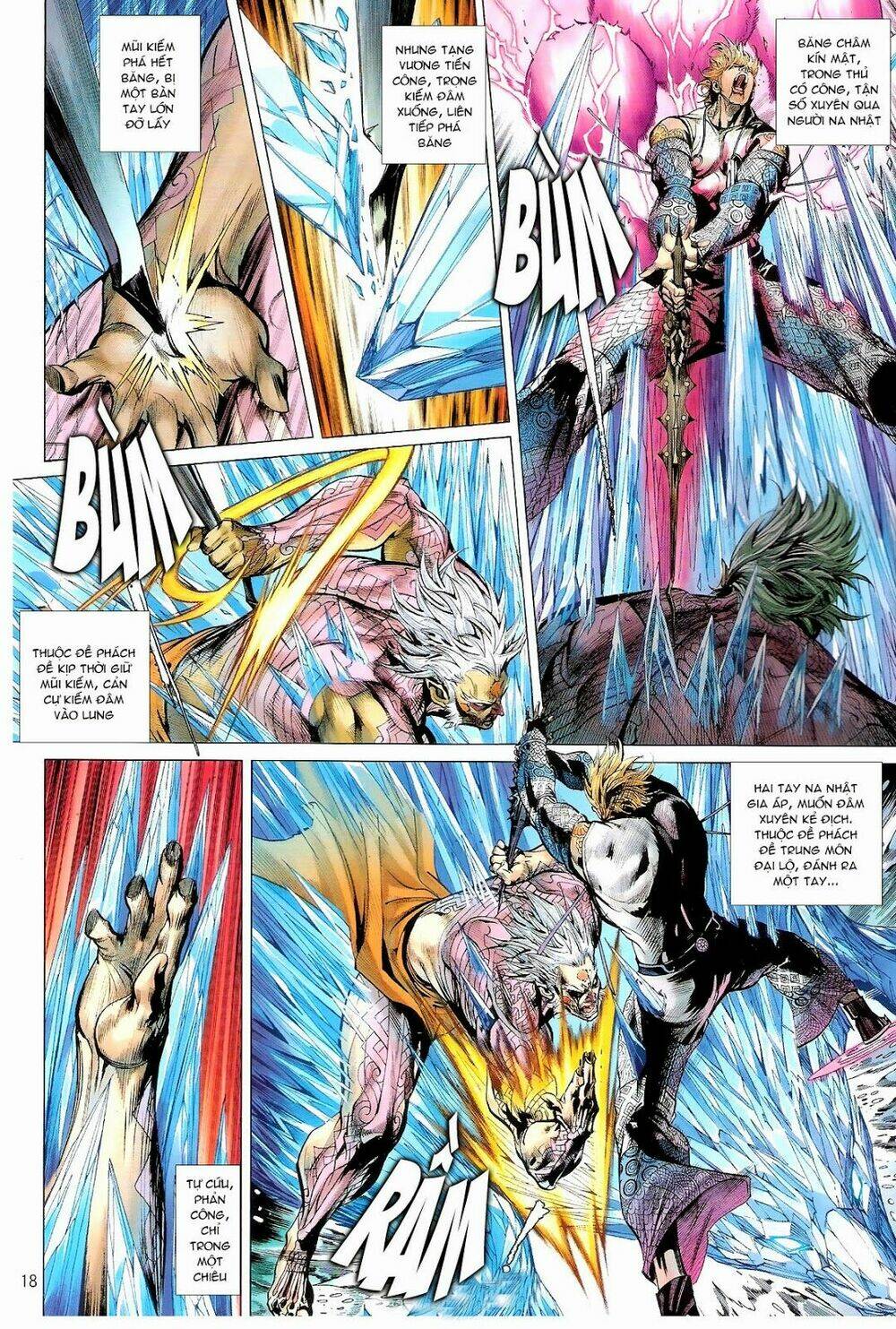 thiết tướng tung hoành (cựu tác) chapter 78 18
