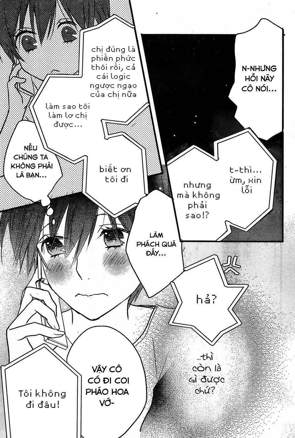 ký túc xá dễ thương chapter 72 19