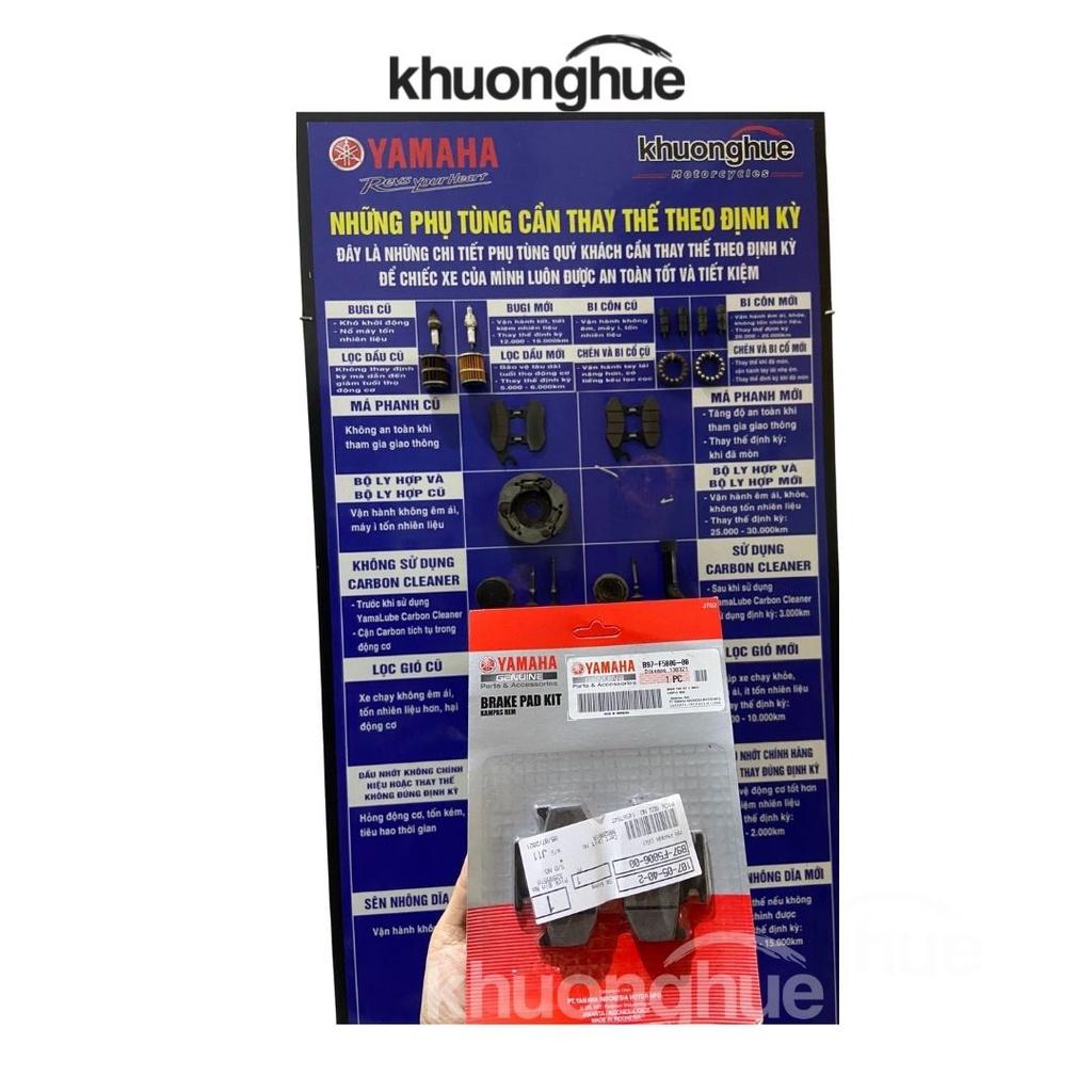 Má phanh đĩa, Bố thắng sau Xe R15v3 - MT15 - FZ155 - TFX chính hãng Yamaha