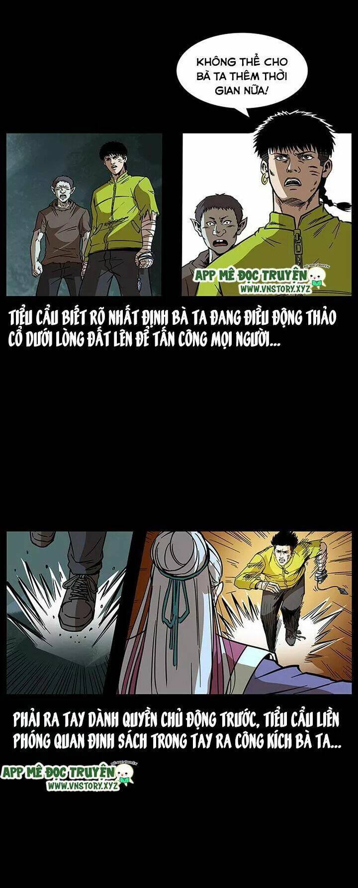 U Minh Ngụy Tượng Chapter 197 32