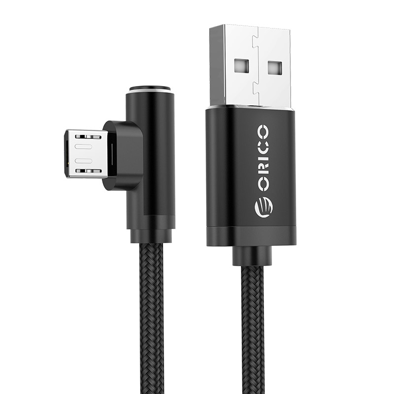 Cáp sạc điện thoại Android USB 2.0 Orico HTM-12 - Hàng Chính Hãng