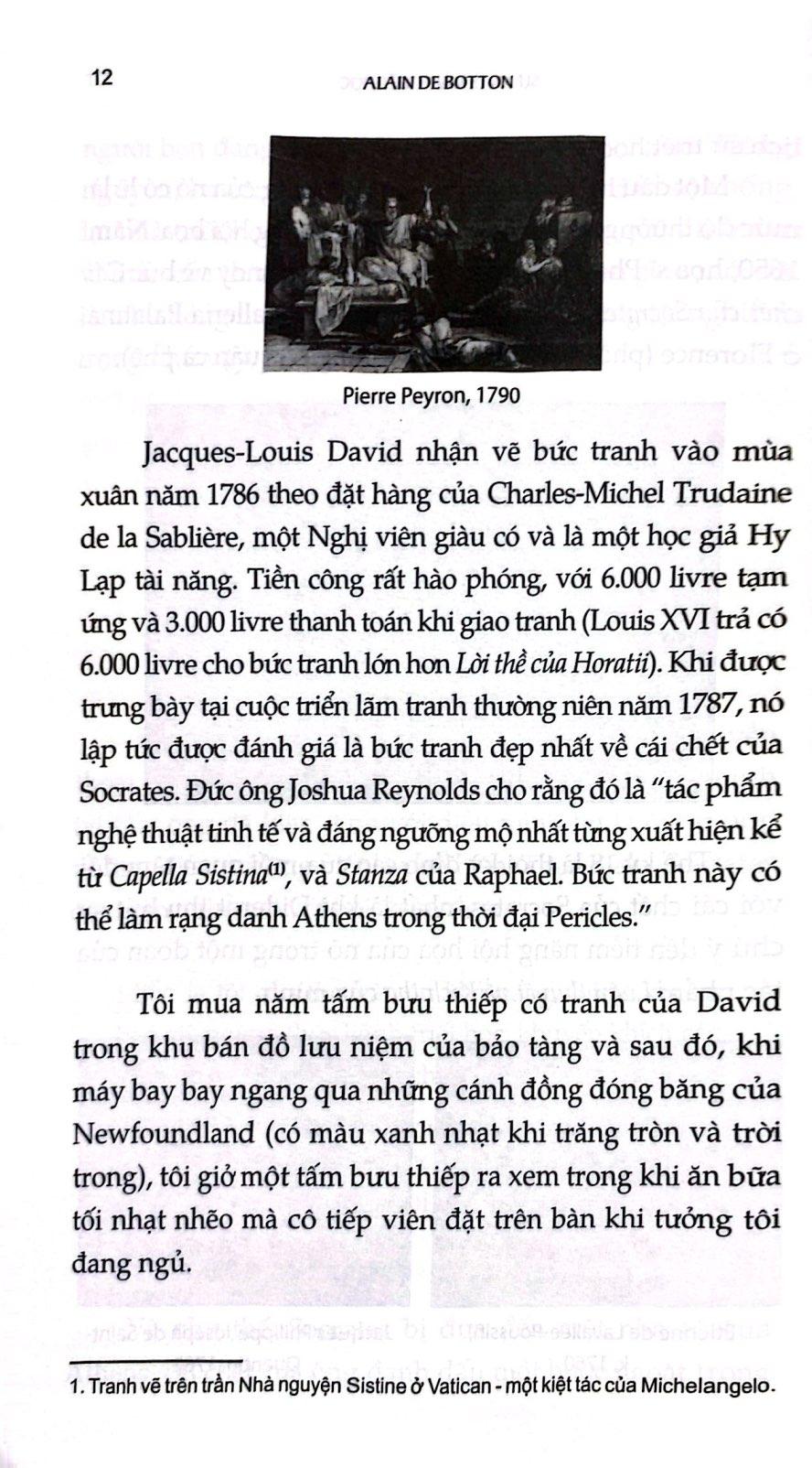 Sách - Sự An Ủi Của Triết Học