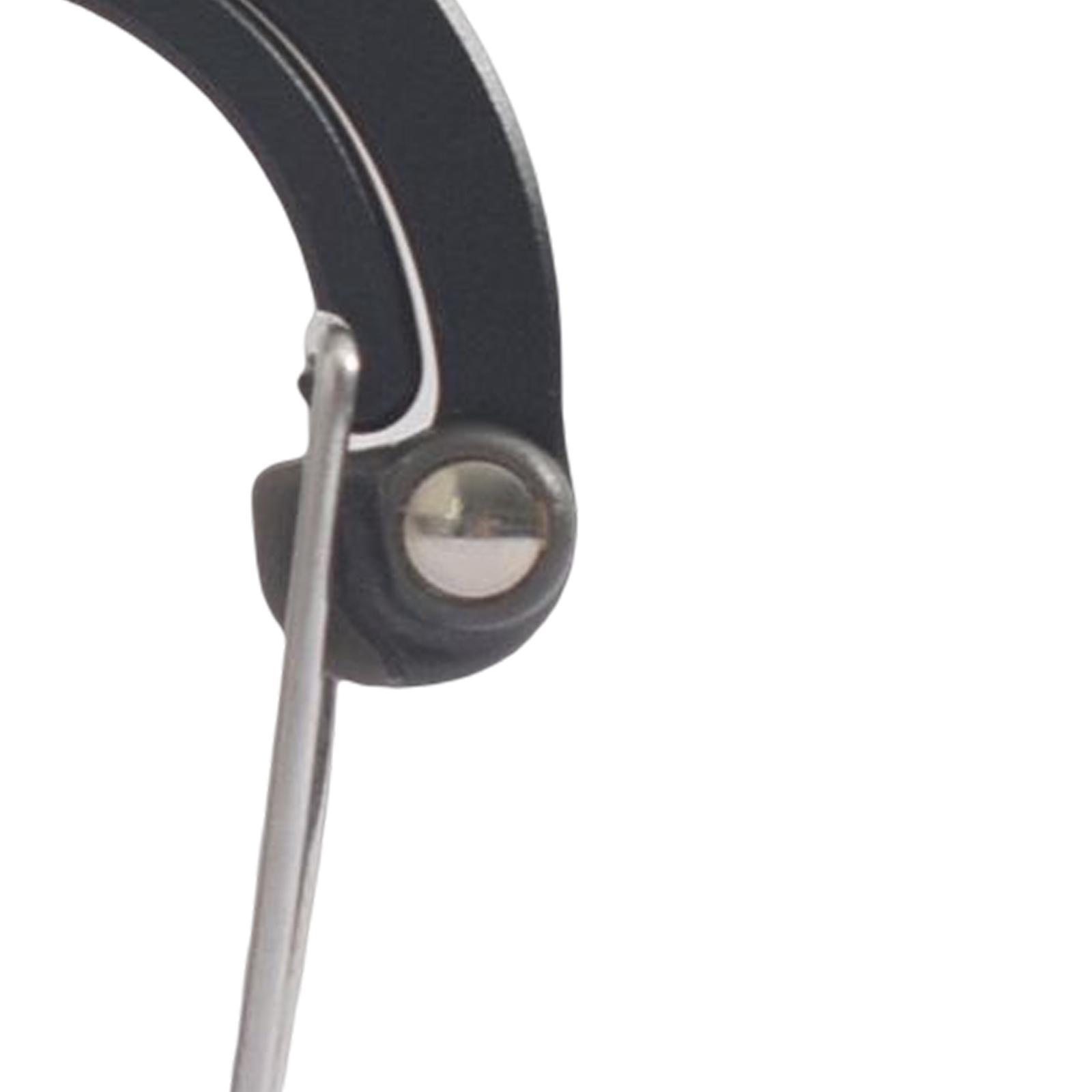 Carabiner and  for travel backpack