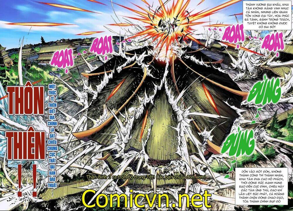 thần binh huyền kỳ 3+3.5 chapter 187.2 20