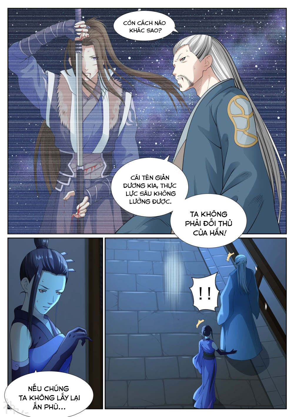 bạch chỉ y tiên chapter 43 11