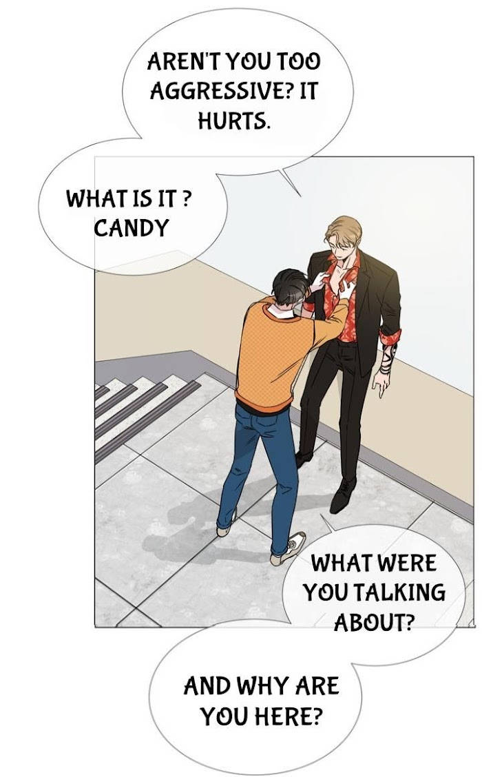 [raw] red candy chapter 19.5 21