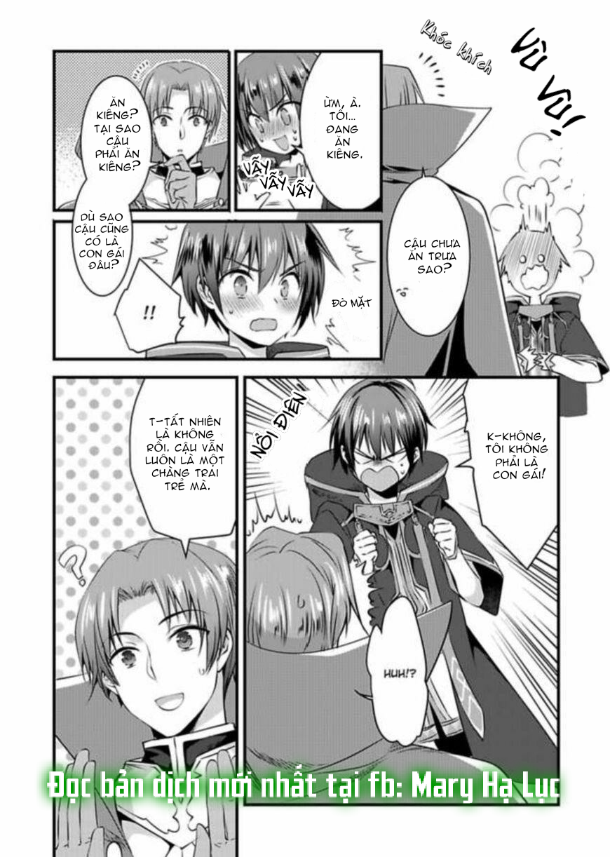 tôi bị biến thành con gái và phải qua lại với các hiệp sĩ~ không còn cách nào khác ngoài việc sex để trở về đàn ông! chapter 2 20