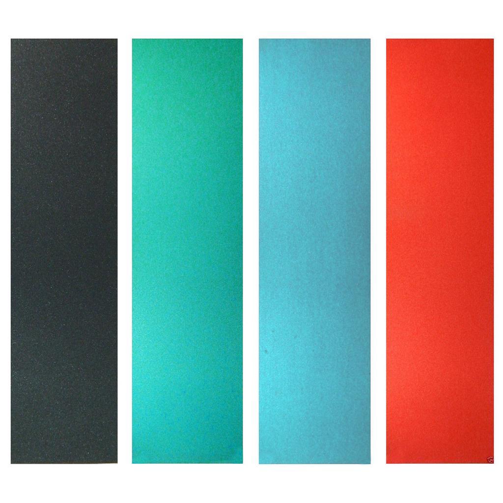 4PCS Skateboard Deck Sandpaper Skating Board Longboarding Grip Tape
