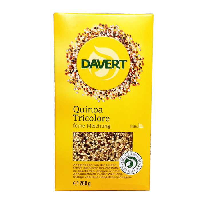 Hạt diêm mạch tổng hợp hữu cơ Davert 200gr
