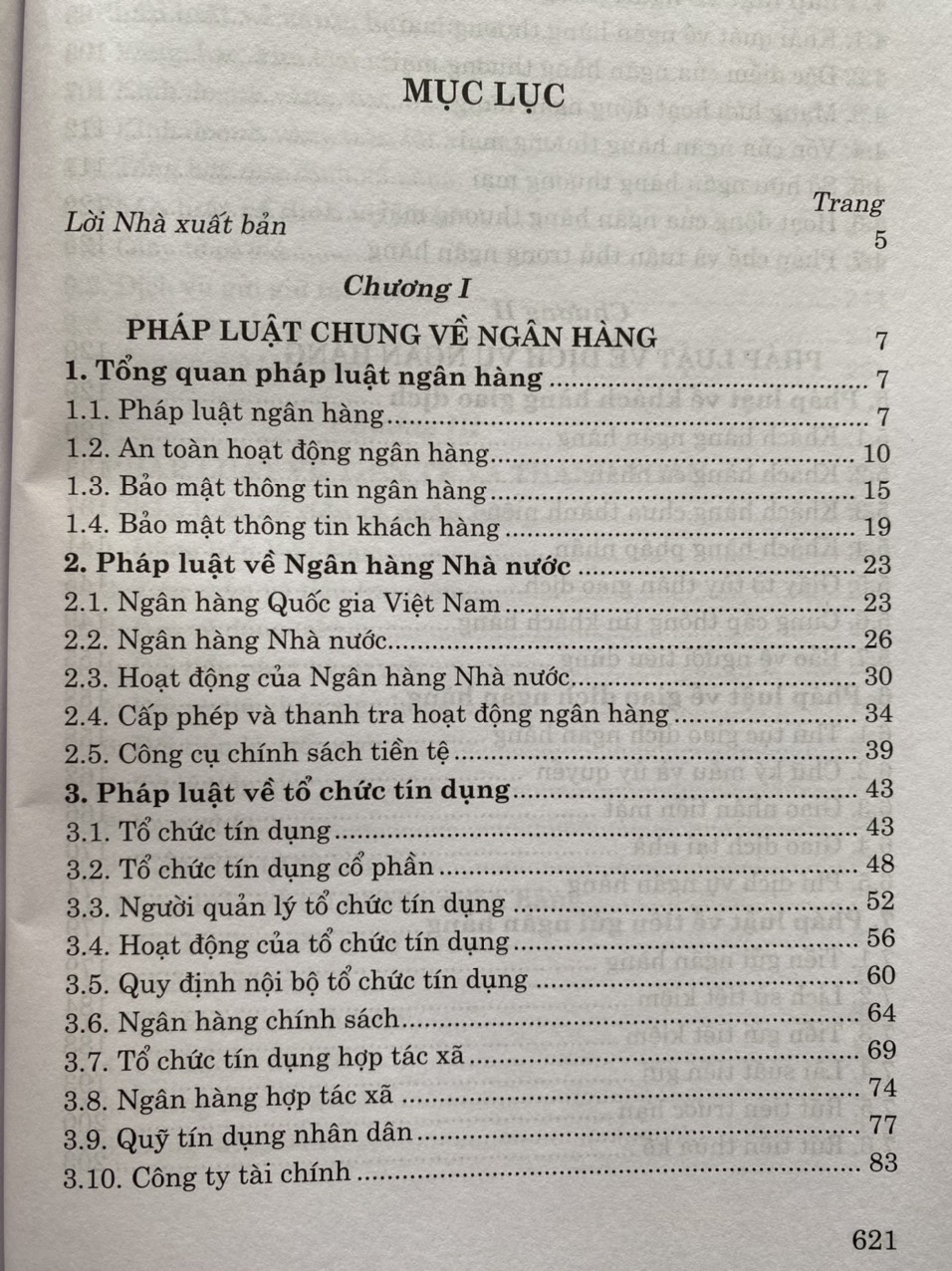 Cẩm nang pháp luật ngân hàng (Nhận diện những vấn đề pháp lý) (Tái bản có sửa chữa, bổ sung)