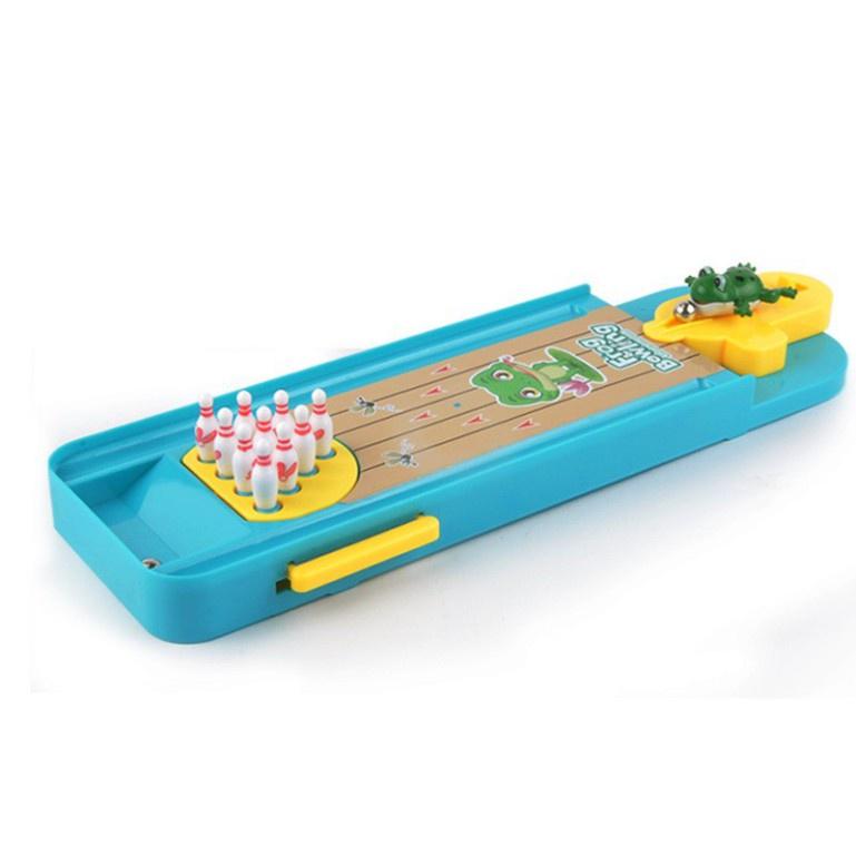 Bộ Đồ Chơi Bowling Mini Ếch Con Cho Bé