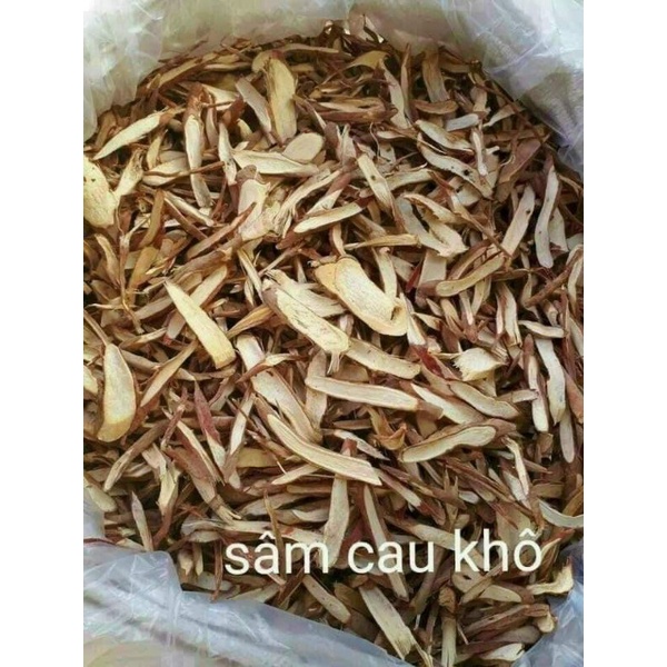 1kg sâm cau đỏ khô