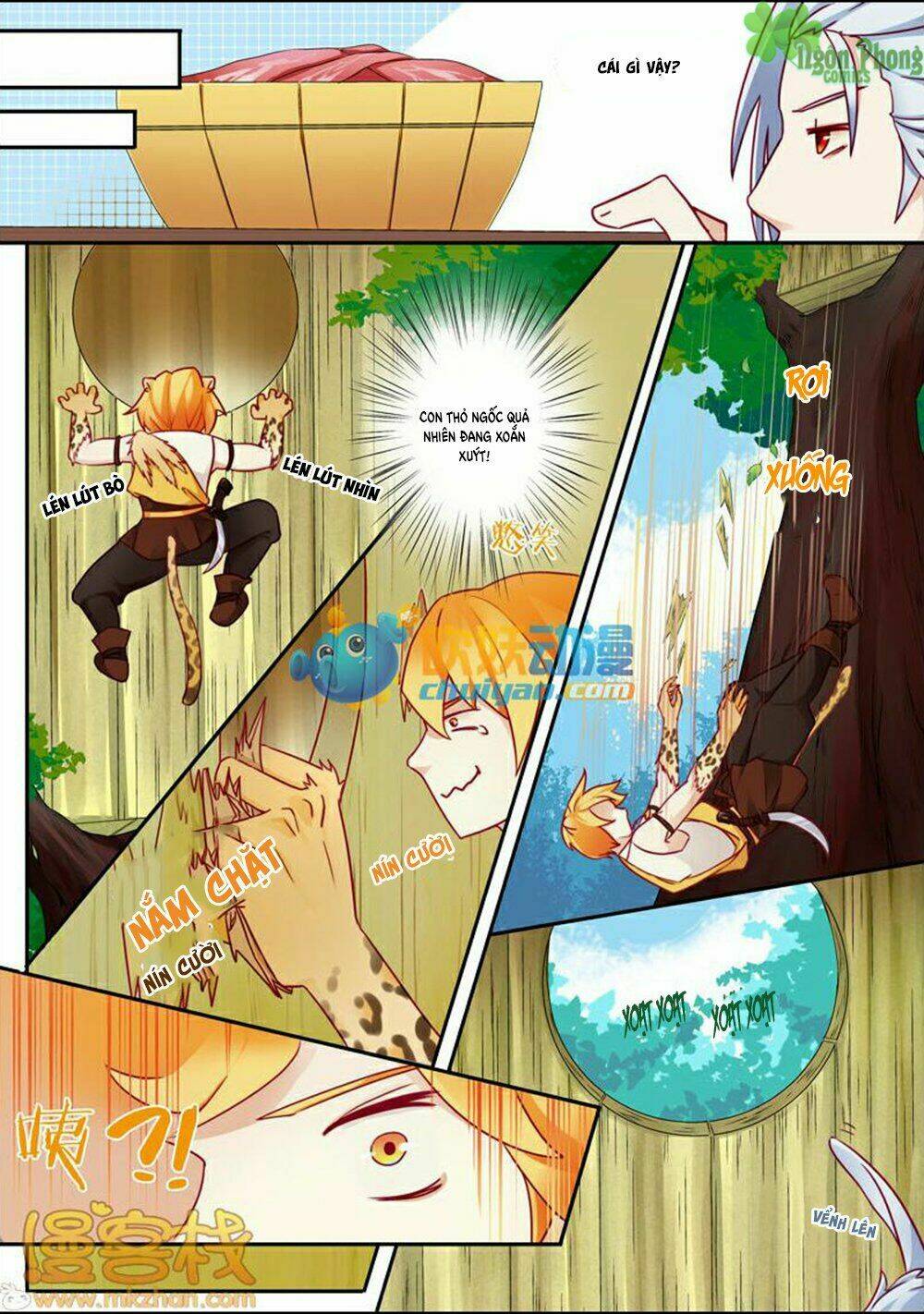trái tim hoang dã chapter 1 13