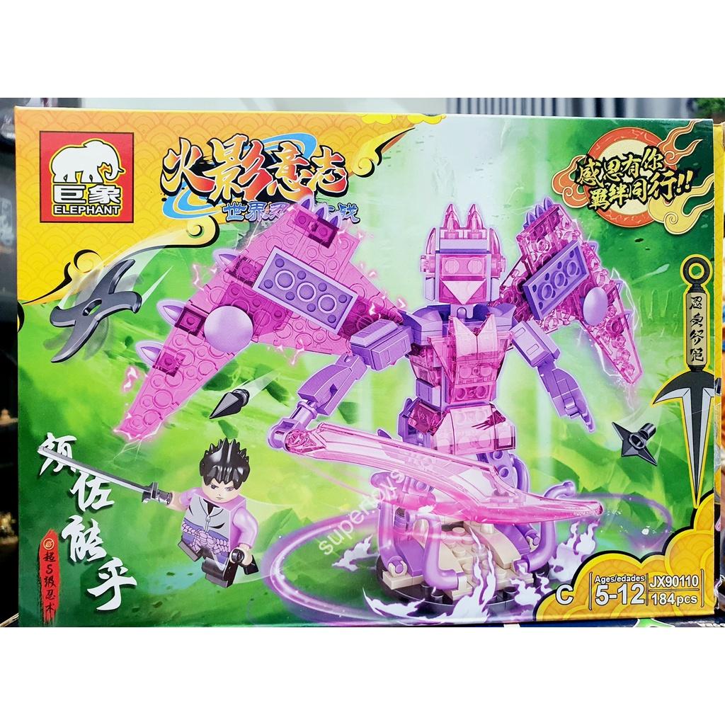 lego naruto các susanoo và cửu vỹ siêu đẹp