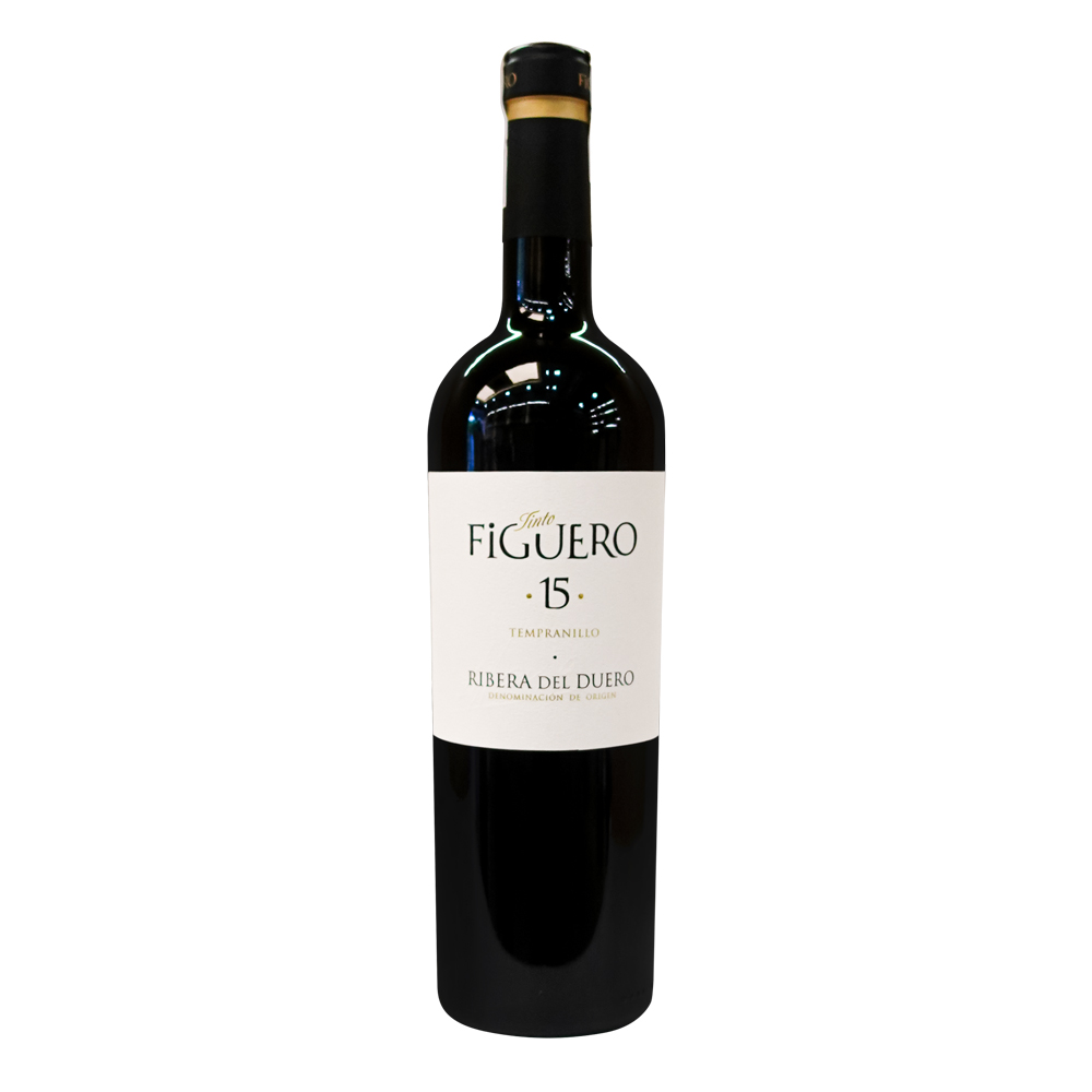 Rượu Vang Đỏ Tinto Figuero 15 Reserva 750ml 15% - Tây Ban Nha - Hàng Chính Hãng