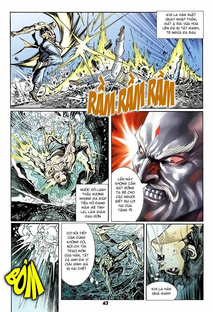 tân tác long hổ môn chapter 90 4