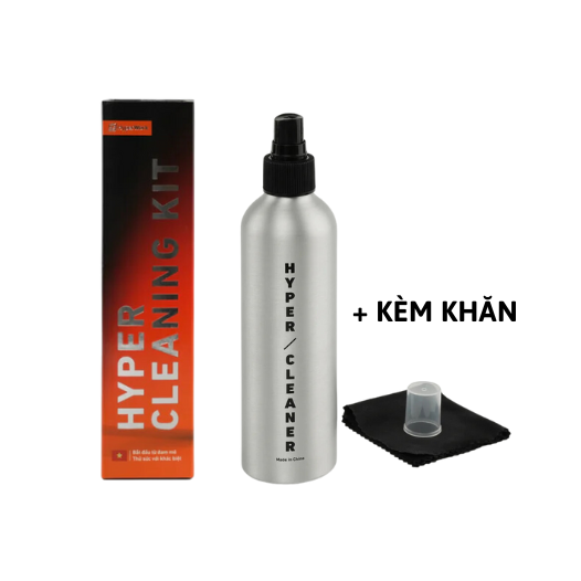 Chai xịt vệ sinh HyperWork HyperCleaning Kit ( Hyper Cleaning Kit )- Hàng Chính Hãng