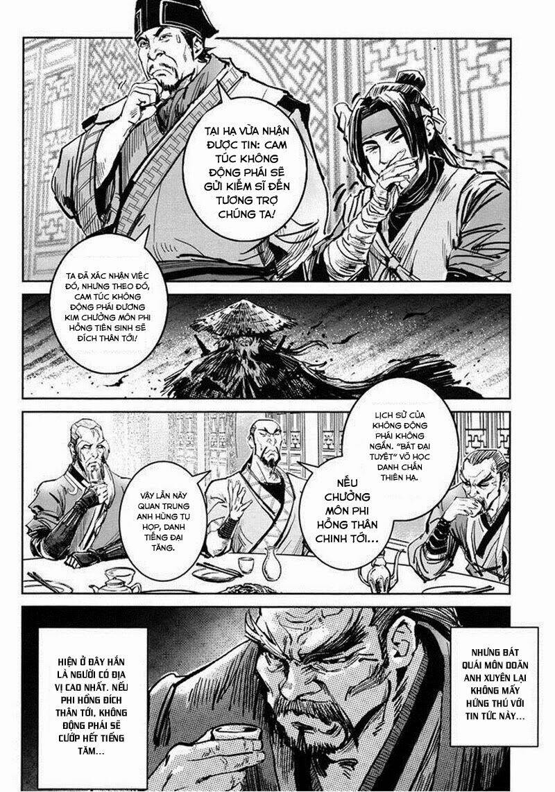 thiết huyết nam nhi chapter 33 5