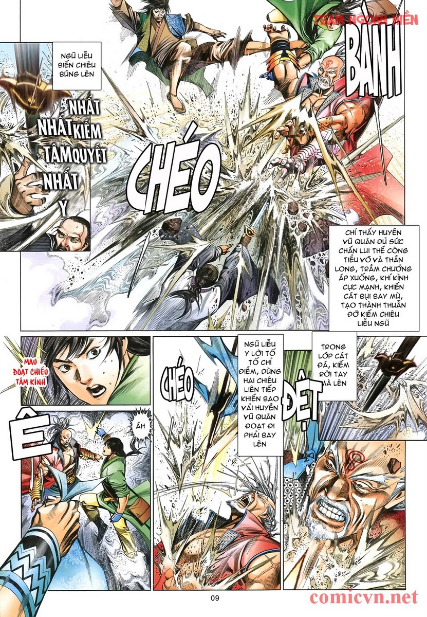 phong vân chapter 599 9