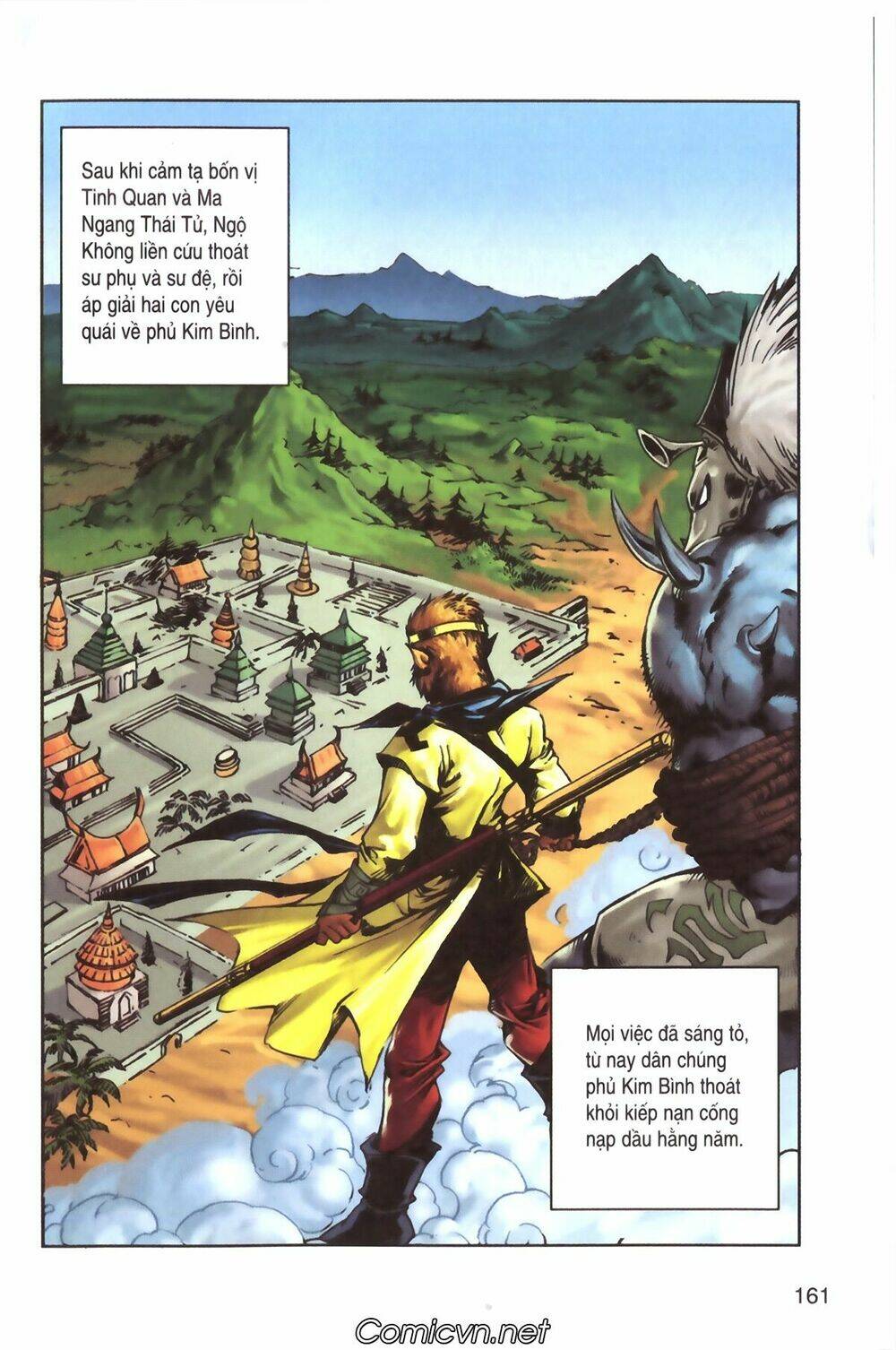 tây du ký màu chapter 128 20