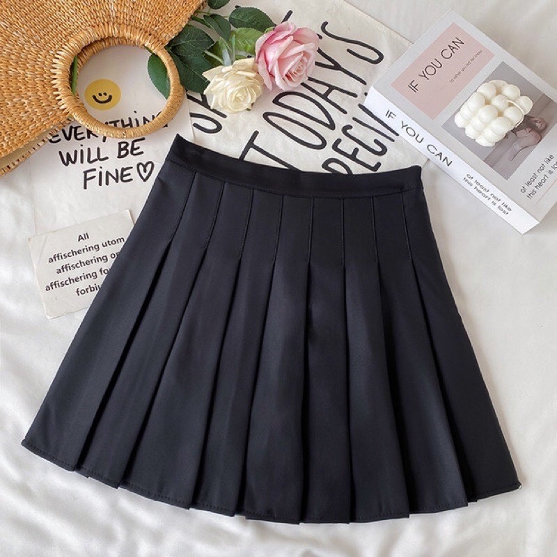 Chân váy Tennis lưng cao chất tuyết mưa size S/M/L/XL cho nữ dễ phối đồ thời trang cao cấp