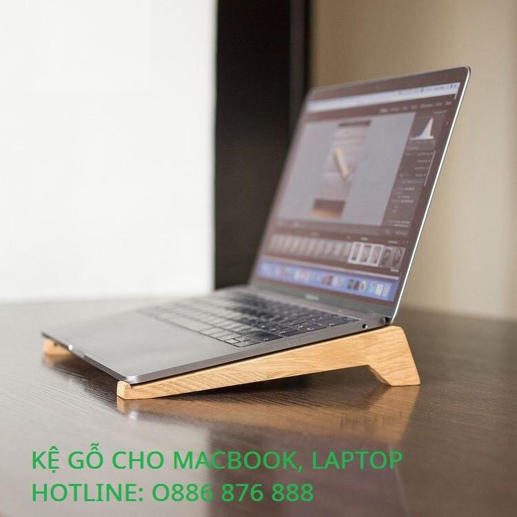 ️ Kệ Gỗ Cho Laptop,️ Bằng Gỗ Thông Đơn Giản, Tinh Tế