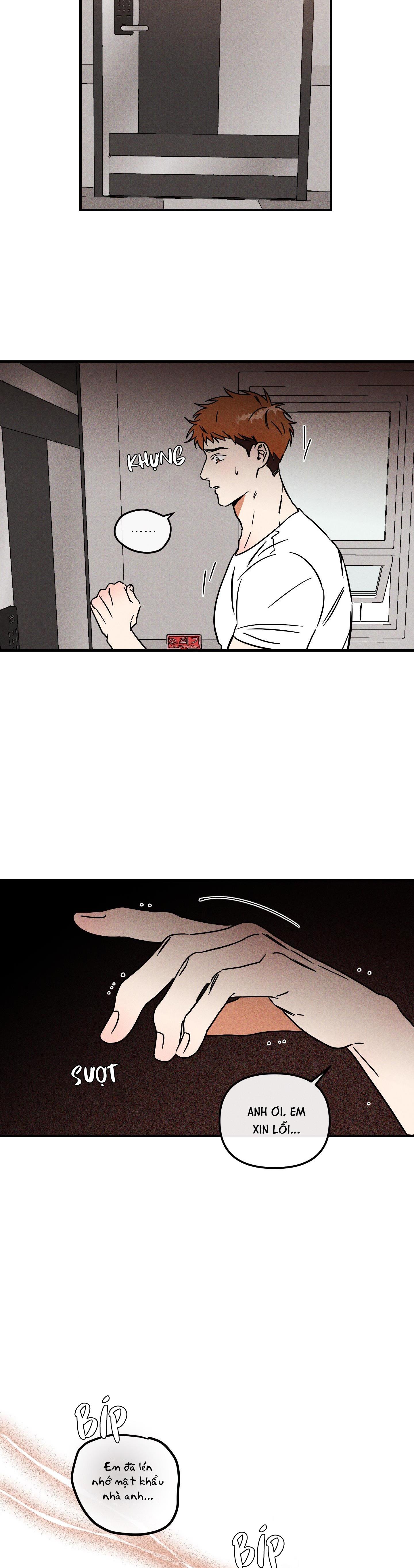 cá minh thái khô quắt rồi! chapter 8 14