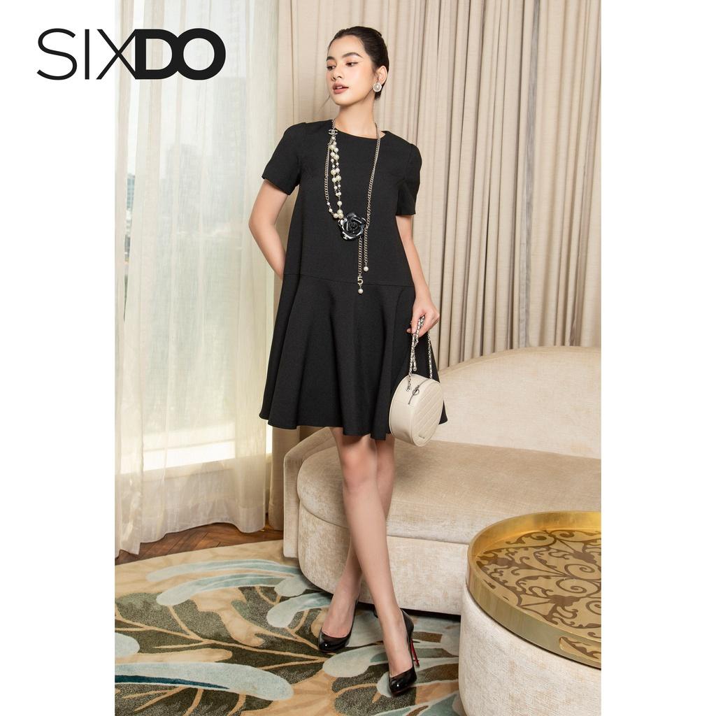 Đầm suông đuôi cá thời trang SIXDO